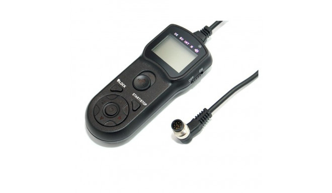 JJC Wired Timer Remote Controller TM B (Nikon MC 30)