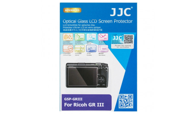 JJC GSP GRIII Optical Glass Protector