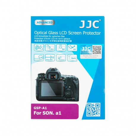 JJC GSP A1 screenprotector van optisch glas