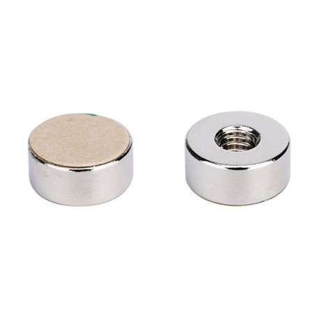 JJC ontspanknop SRB M zilver