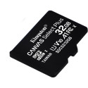"CARD 32GB Kingston Canvas Select Plus MicroSDHC 100MB/s +Adapter"
