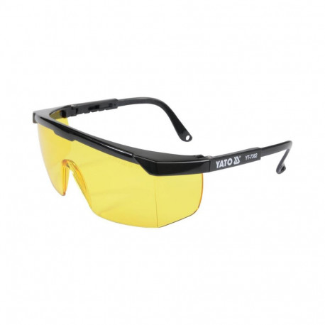 Kaitseprillid, Lahtised, Kollased Klaasid YT-7362 YATO