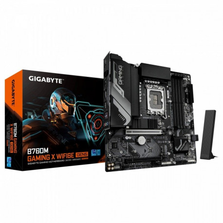 Motherboard B760M GAMING X WIFI6E GEN5 S1700 4DDR5 mATX