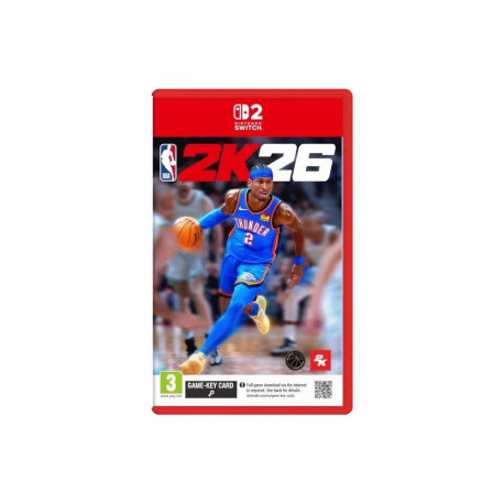 Game Nintendo Switch 2 NBA 2K26