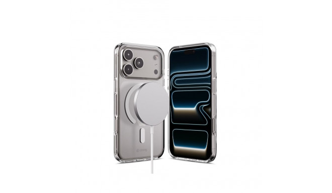 Case MagSafe iPhone 17 Pro transparent