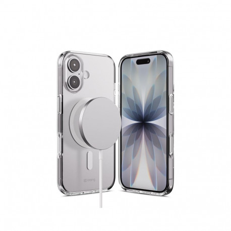 Case MagSafe iPhone 17 transparent