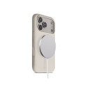 Case MagSafe iPhone 17 Pro stony beige