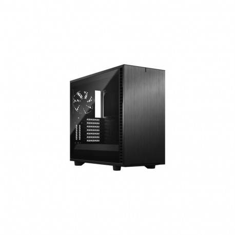 Define 7 Black TG Clear Tint ATX