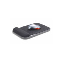 Height Adjustable Gel Mouse Pad - Black