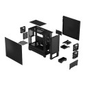 Fractal Design computer case Pop Air Solid, black