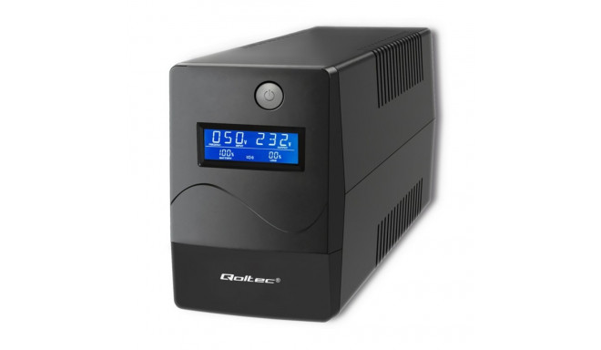 Uninterruptible power supply, 850VA, 480W, LC