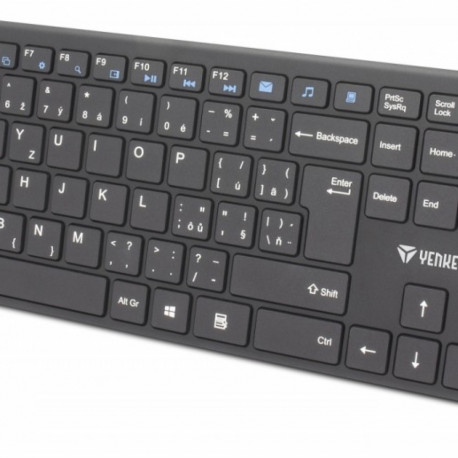 Here is a summary of the YKM 2008CS Tibe Wireless Keyboard + Mouse Set:
