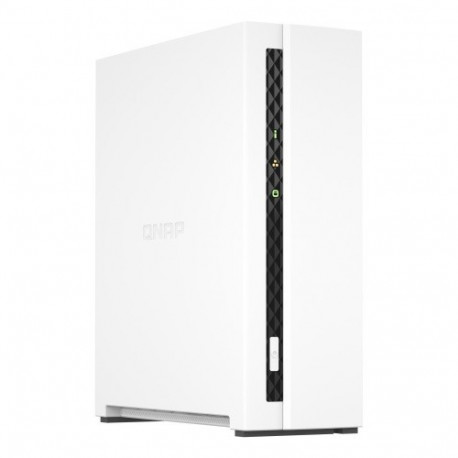 TS-133 1-pesaline ARM 4C 1.8 GHz 2GB RAM 1 x GbE