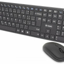 YKM 2008CS Tibe wireless keyboard + mouse set