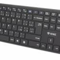 YKM 2008CS Tibe wireless keyboard + mouse set