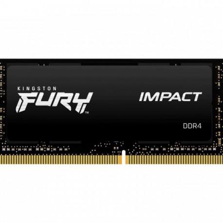 Memory DDR4 Fury Impact SODIMM 8GB(1*8GB)/3200 CL20