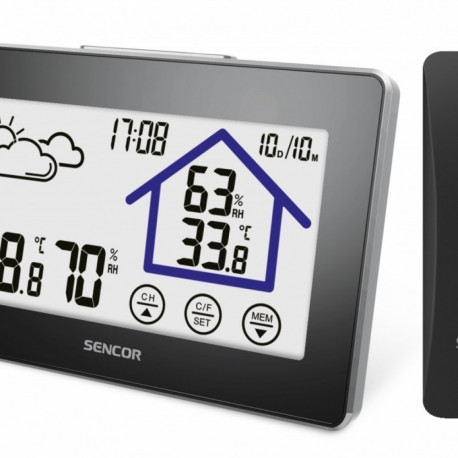 SENCOR SWS 2999 Weater Station