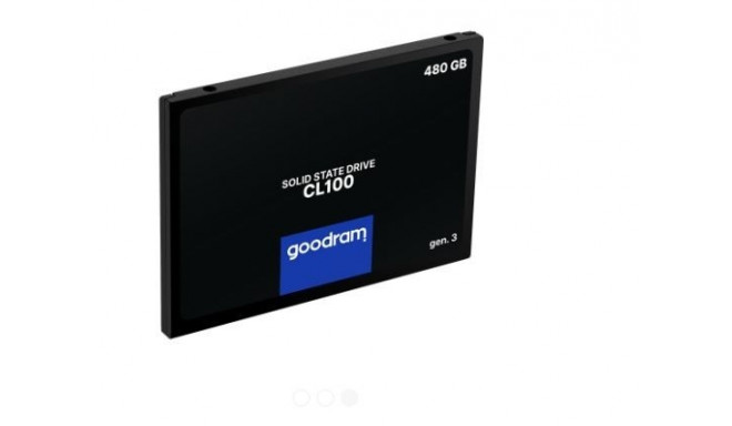 Goodram SSD CL100 G3 480GB SATA3 2,5"