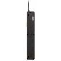 Listwa przeciwprzepiÄciowa ZX 510, 1L, 5,0m, czarna