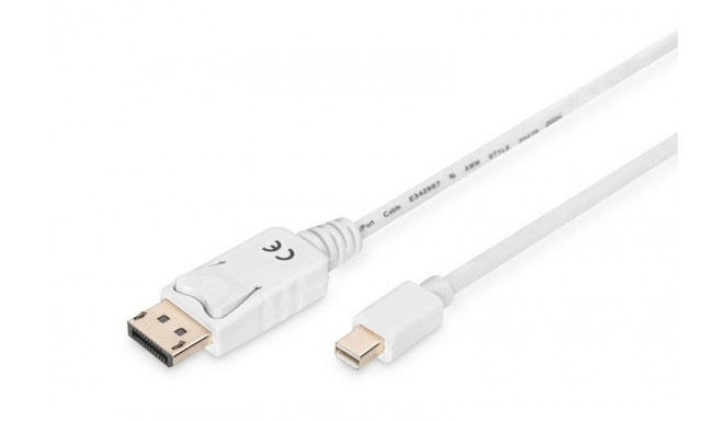 Cable DisplayPort 1.1a Mini  DP-DP M / M 2.0m
