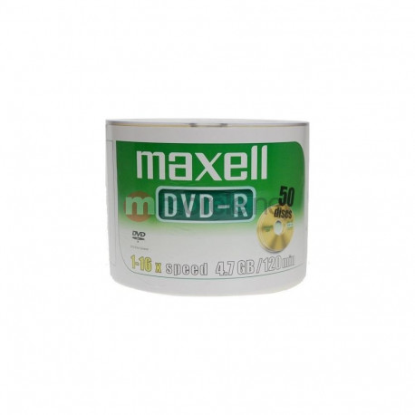 Maxell DVD-R 4.7 GB 16x 50 pieces (275732.40.TW)