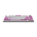 MSI FORGE GK600 TKL WIRELESS VIOLET | Gaming keyboard | Wireless | US | 2.4 GHz Wireless, Bluetooth,