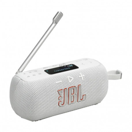 JBL Tuner 3 raadiovastuvõtja valge 1200130024054