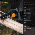 Batavia B.V. | 18V Nexxsaw Cordless Brushless One-Hand Chainsaw V3 Ultra, Without Battery and Charge