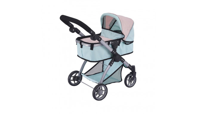 DOLL STROLLER 2 IN 1 SET