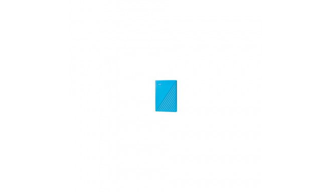 WD My Passport 2.5'' 2TB USB 3.2 sinine