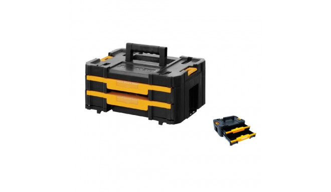 DEWALT TSTAK IV kast + 2 sahtlit