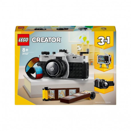 CONSTRUCTOR LEGO CREATOR 3IN1 31147
