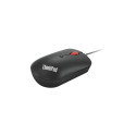 Lenovo | ThinkPad USB-C Wired Compact Mouse | USB-C | Raven black