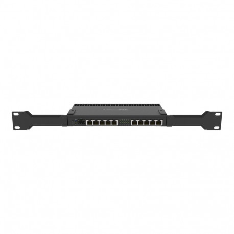 Enthernet RB4011iGS+RM ruuter ilma Wi-Fi-ta 10/100/1000 Mbit/s Ethernet LAN (RJ-45) pordid 10 mesh-t