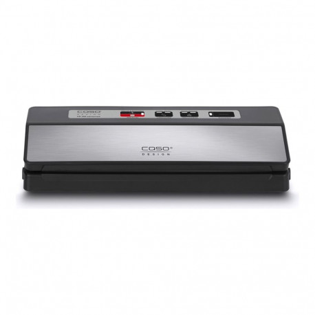 Caso | Bar Vacuum sealer | VR 390 advanced | Power 110 W | Temperature control | Black/Stainless ste