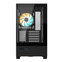 Case|GIGABYTE|C201 PANORAMIC|MidiTower|Case product features Rackmountable/Removeable HDD basket/Tra