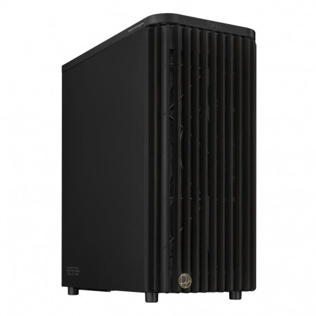 Case|ASUS|ProArt PA401 Wood Edition - Metal Panel|MidiTower|Not included|ATX|Colour Black|PROARTPA40