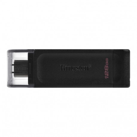 MEMORY DRIVE FLASH USB-C 128GB/DT70/128GB KINGSTON