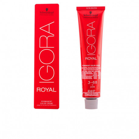 Schwarzkopf juuksevärv Igora Royal #3-68