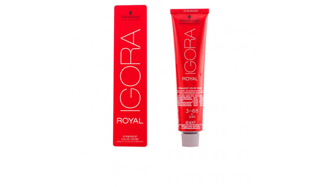 Schwarzkopf juuksevärv Igora Royal #3-68