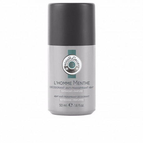 ROGER & GALLET L'HOMME MENTHE deo roll-on 50 ml