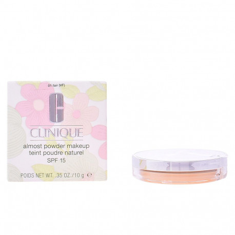 CLINIQUE ALMOST POWDER makeup SPF15 #01-fair