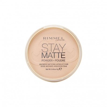 Rimmel London puuder Stay Matte 14ml (004 Sandstorm)