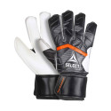 Rękawice bramkarskie Select 03 Youth Flat Cut Jr czarno-białe 19063 6 Rękawice bramkarskie Select 03 Youth Flat Cut Jr czarno-białe 19063 6