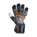 Rękawice bramkarskie Select 03 Youth Flat Cut Jr czarno-białe 19063 6 Rękawice bramkarskie Select 03 Youth Flat Cut Jr czarno-białe 19063 6