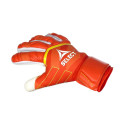 Rękawice bramkarskie Select 34 Protection Flat Cut v24 pomarańczowo-białe 18453 6