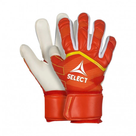 Rękawice bramkarskie Select 34 Protection Flat Cut v24 pomarańczowo-białe 18453 8