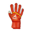 Rękawice bramkarskie Select 34 Protection Flat Cut v24 pomarańczowo-białe 18453 8