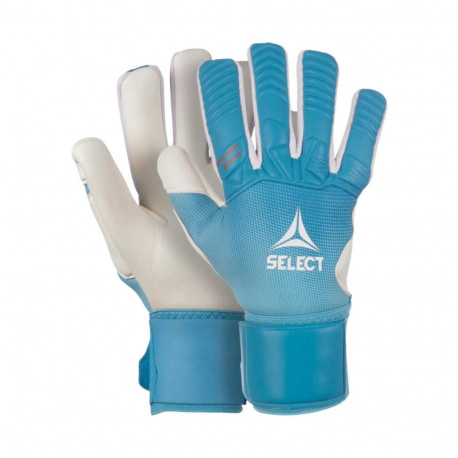 Rękawice bramkarskie Select 33 Allround Negative cut v23 niebiesko-białe 18070 11