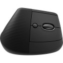 Ergonoomiline hiir Logitech Lift must